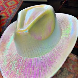 Iridescent Women’s Fedora Hat